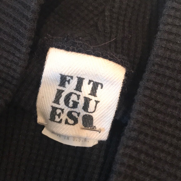 fitigues Tops Fitigues Waffle Weave Sleeveless Top Poshmark